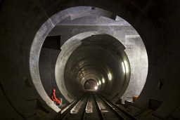 Gotthard Tunnel -- the Longest Tunnel in the World