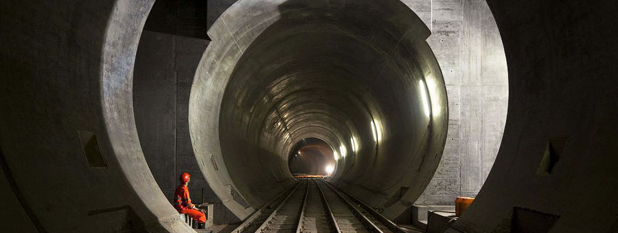 Gotthard Tunnel the Longest Tunnel in the World