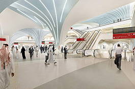 Qatar’s Doha Metro project