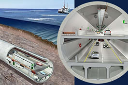 Three-level Big Istanbul Tunnel